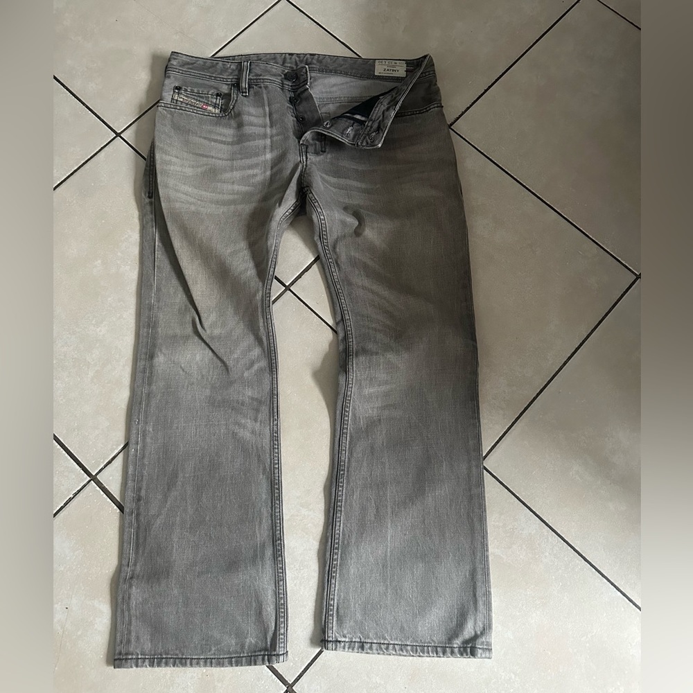 Diesel Zatiny Bootleg Jeans